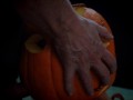 Haloween? Fuck Halloween! - Fuck the Pumpkin Blowjob the pumpkin and a good Spanking Pussy dripping