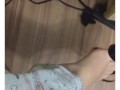 @tici_feet IG ticii_feet ticii feet tici feet dangling black sandal (preview)