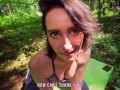 Fuck me in Forest For Instagram Subs - Public Agent Pickup Fit Girl with Real Outdoor Sex / Kiss Cat