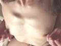 【おっぱいマッサージ 主観】彼氏に見てもらってるつもりでモミモミからの乳首イキ nipple massage masturbation orgasm Japanese