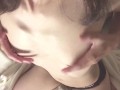 【おっぱいマッサージ 主観】彼氏に見てもらってるつもりでモミモミからの乳首イキ nipple massage masturbation orgasm Japanese