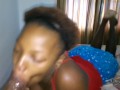 18yo Ebony College Study Slut Teen Swallows Big Dick YES Rewardingly Shocking Performance - Jhodez