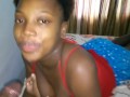 18yo Ebony College Study Slut Teen Swallows Big Dick YES Rewardingly Shocking Performance - Jhodez