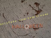Halloween 2020 Hershey's Chocolate Treat on Cami Creams Booty - OnlyFans Instagram Promo Video