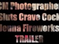 Sluts Crave Cock: Jenna Fireworks TRAILER