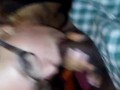 horny cheating white girl deep throats husbands bbc co worker