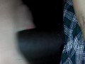 horny cheating white girl deep throats husbands bbc co worker