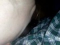horny cheating white girl deep throats husbands bbc co worker