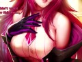 Katarina's Halloween (Hentai JOI) (League of Legends) [Femdom, Facesitting, Breathplay, Smotherbox)