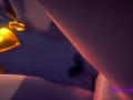 KDA Lol Hentai 3D - Akali Having sex and enjoying