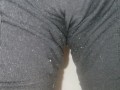 Bbw submissive milf pisses her pants.