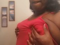 Expressing mom gets turned on