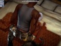 Thick 3D Ebony sex animation