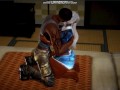 Thick 3D Ebony sex animation