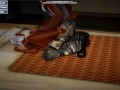 Thick 3D Ebony sex animation