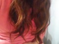 Hairy Pussy Pee Fetish Hoodie Camgirl Pisses TOLIET, uses TP, Fingers Clit PinkMoonLust on ONLYFANS