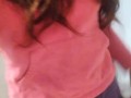 Hairy Pussy Pee Fetish Hoodie Camgirl Pisses TOLIET, uses TP, Fingers Clit PinkMoonLust on ONLYFANS
