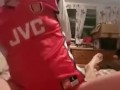 Step sister gets fucked in Vintage Arsenal shirt