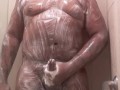 Morning shower masterbate 