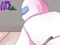 Among Us Porn UNCENSORED White With Big Ass fucked by Black With Big Dick