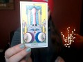 Vibrating Tarot Cards