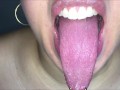 Long tongue, dense spit and ... (Short version)