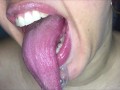 Long tongue, dense spit and ... (Short version)