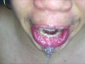 Long tongue, dense spit and ... (Short version)