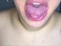 Long tongue, dense spit and ... (Short version)
