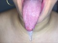 Long tongue, dense spit and ... (Short version)