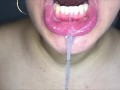 Long tongue, dense spit and ... (Short version)