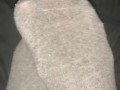 Teen Girl Socks after Gym