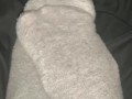Teen Girl Socks after Gym