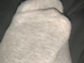 Teen Girl Socks after Gym
