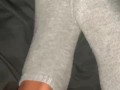 Teen Girl Socks after Gym