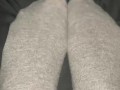 Teen Girl Socks after Gym