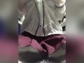 パイパン女子、全力かわいい服着て陶酔オナニー！くちゅ音いっぱい聞いてくださいね♡（自撮り、素人、無修正）