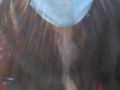 PUBLIC FLASHING Tiny Titties Slut PinkMoonLust on ONLYFANS gets Naughty @ Grocery Store Parking Lot