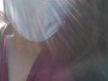 PUBLIC FLASHING Tiny Titties Slut PinkMoonLust on ONLYFANS gets Naughty @ Grocery Store Parking Lot