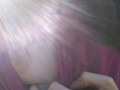 PUBLIC FLASHING Tiny Titties Slut PinkMoonLust on ONLYFANS gets Naughty @ Grocery Store Parking Lot