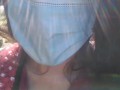 PUBLIC FLASHING Tiny Titties Slut PinkMoonLust on ONLYFANS gets Naughty @ Grocery Store Parking Lot