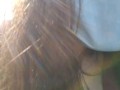 PUBLIC FLASHING Tiny Titties Slut PinkMoonLust on ONLYFANS gets Naughty @ Grocery Store Parking Lot