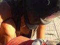 DIY Floating Table 3.2 - Welding 4k HD Teaser2 - downblouse and nip slip (Music)