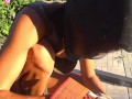DIY Floating Table 3.2 - Welding 4k HD Teaser2 - downblouse and nip slip (Music)