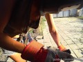 DIY Floating Table 3.2 - Welding 4k HD Teaser2 - downblouse and nip slip (Music)