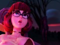 Velma Halloween Animation (Blenderknight, LewdHeart)