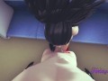 Boku No Hero Hentai 3D - Momo Sex in a Train