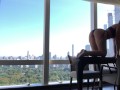 Dani Daniels . com - Public Window Masturbation