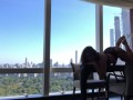 Dani Daniels . com - Public Window Masturbation
