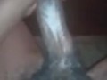 BIG BLACK DICK CUMMING